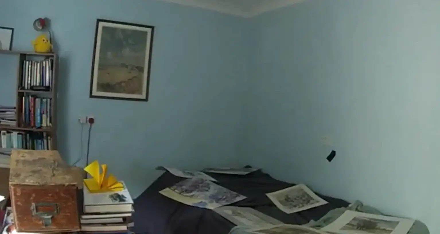 John's body was concealed in a makeshift tomb (Essex Police)