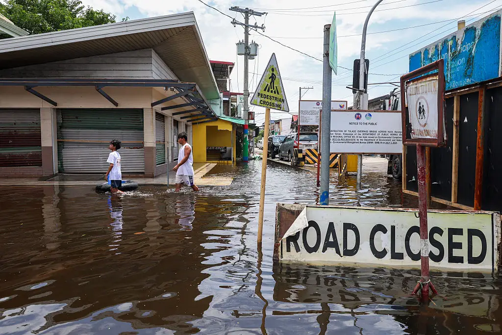 El Niño is already starting to have an impact around the world (Daniel Ceng/Anadolu via Getty Images)
