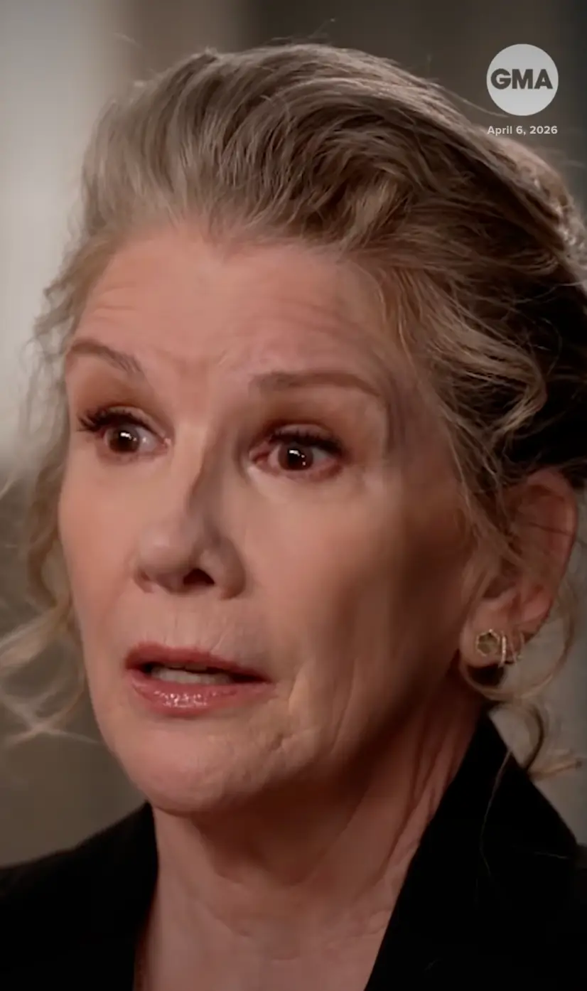 Busfield's wife, Melissa Gilbert, has spoken of her husband's charges for the first time (Good Morning America)