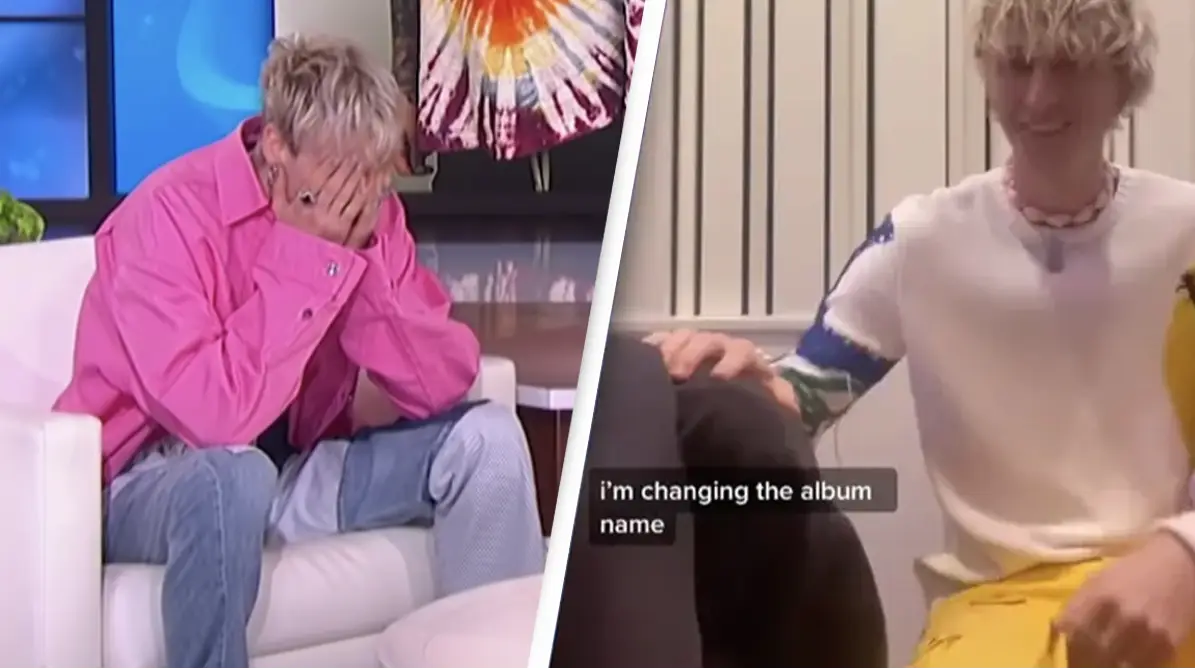 TheEllenShow/YouTube/@machinegunkelly/Instagram