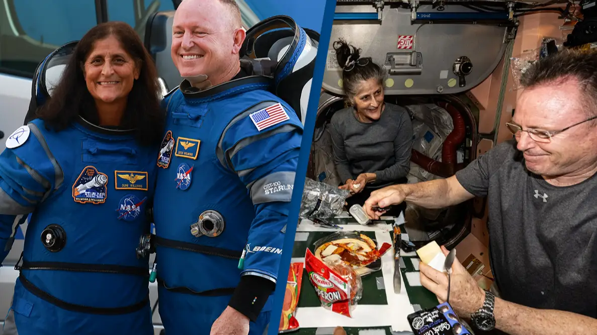 Joe Raedle/Getty Images/NASA