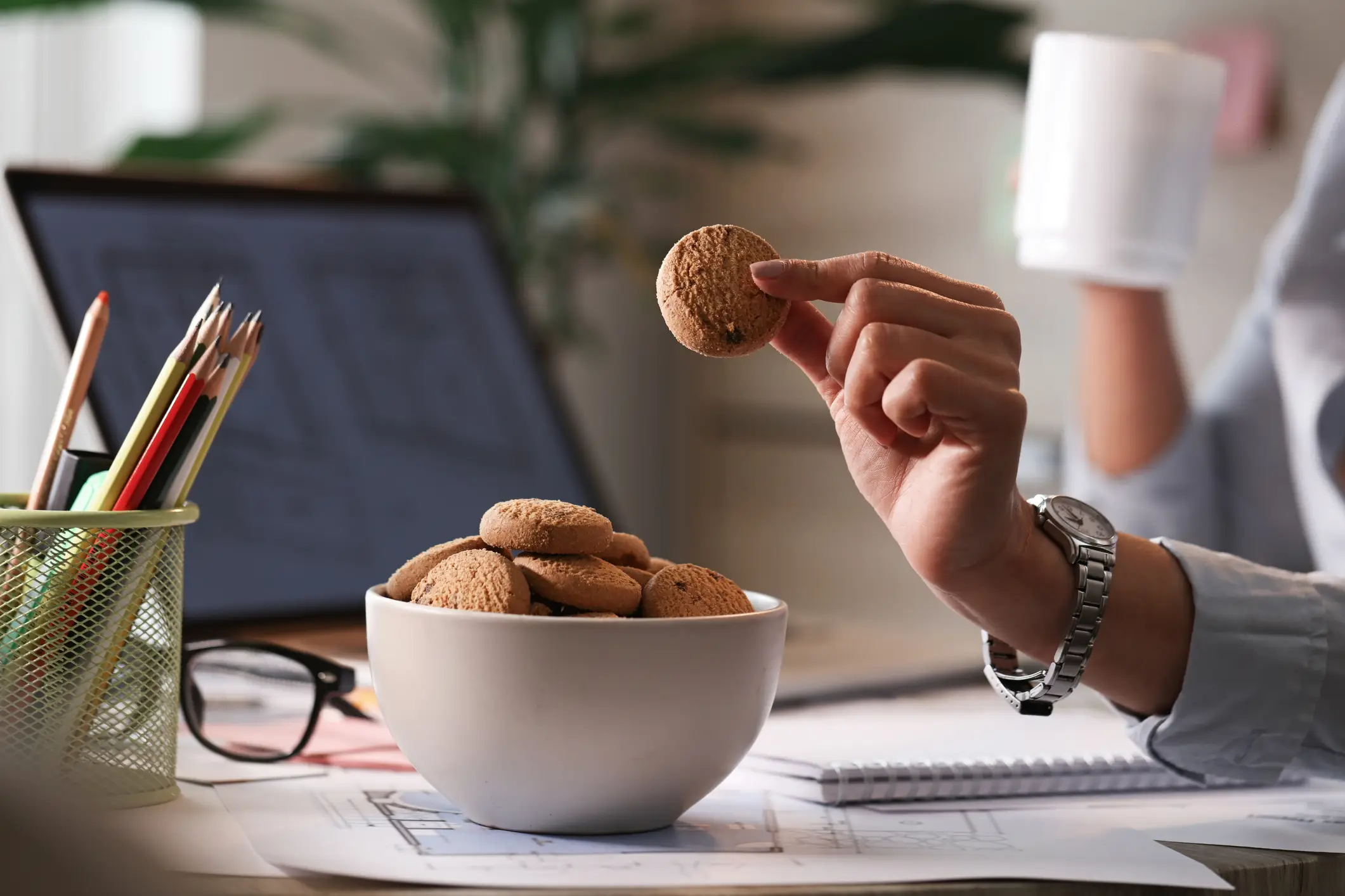 Too many sweet treats in your diet, such as cookies, can also lead to heart problems later down the line(Getty Stock Image)