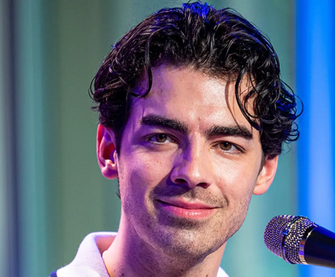 Jonas' unfortunate incident took place amid a costume change.