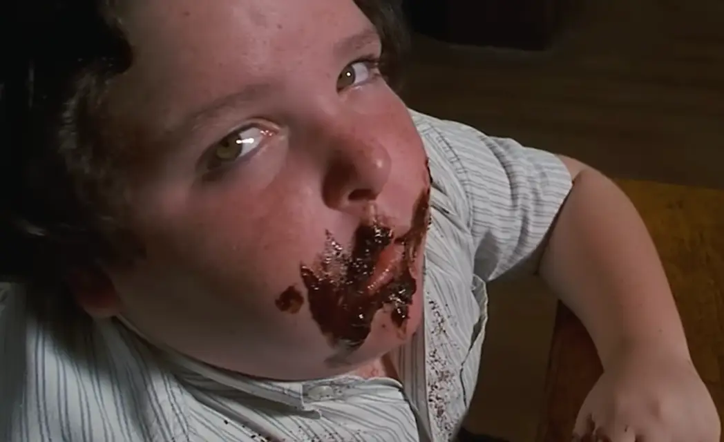 We all cheered for Bruce when he finished that cake (TriStar Pictures)