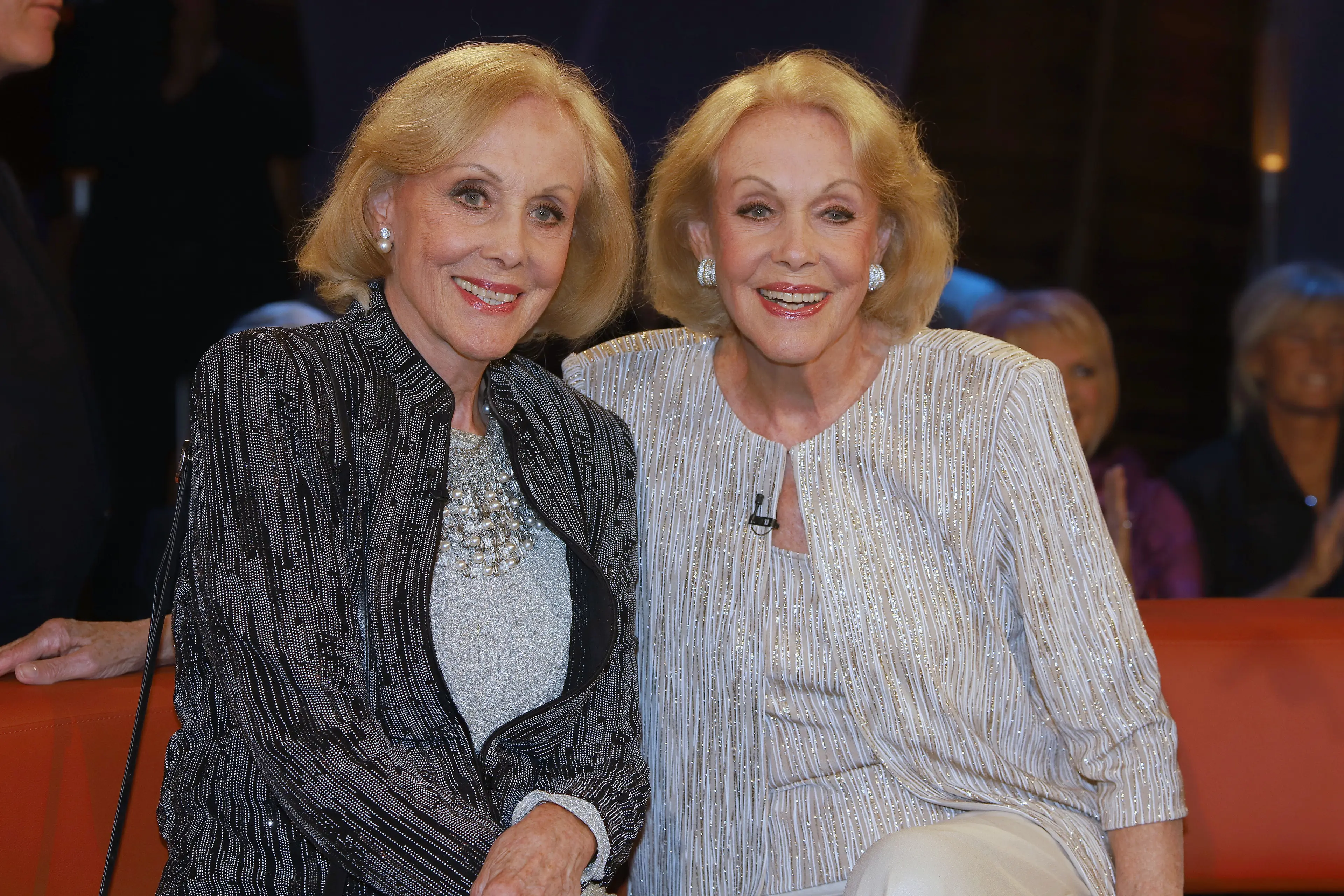 The Kessler twins died on Monday (Tristar Media/Getty Images)