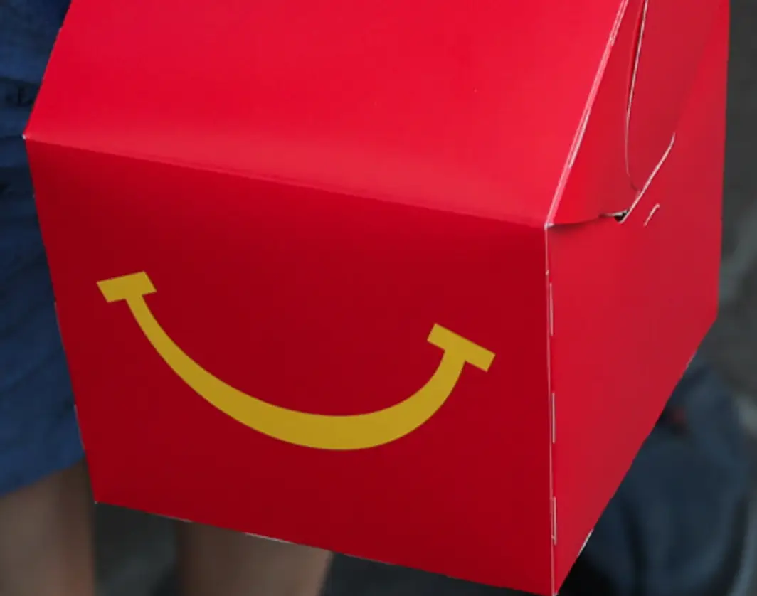 McDonald's has since apologized for the issue.