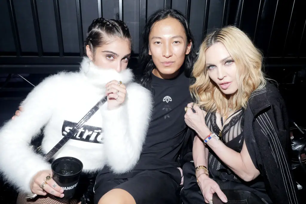  Noting the "weird secondhand fame" that comes with being Madonna's daughter, Norton and the singer discussed the feelings of resentment that Lola felt as a teen, and how writing the song helped her resolve them. (Photo by Swan Gallet/WWD/Penske Media via Getty Images)