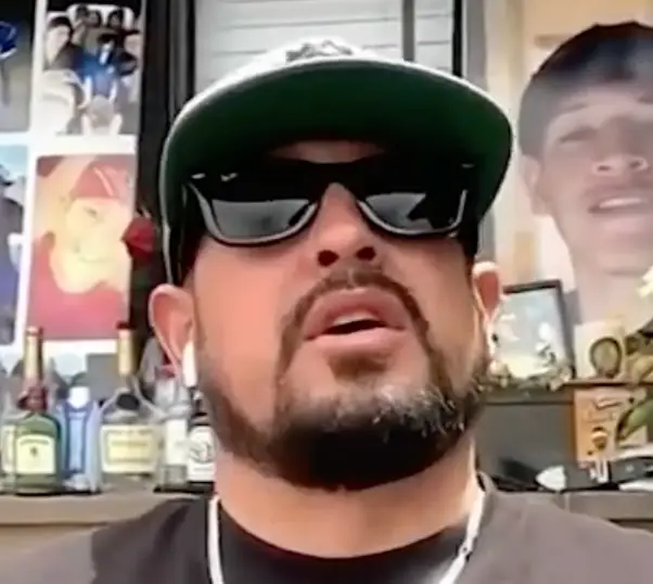 Anthony's dad has claimed his son wasn't trying to film the stunt for social media.