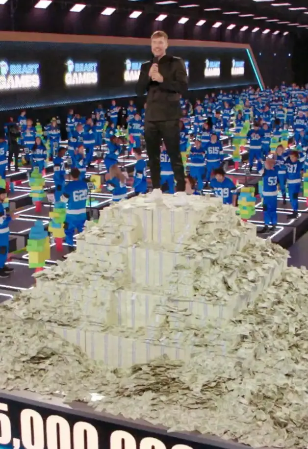 One person will win a whopping $5 million (Prime Video)