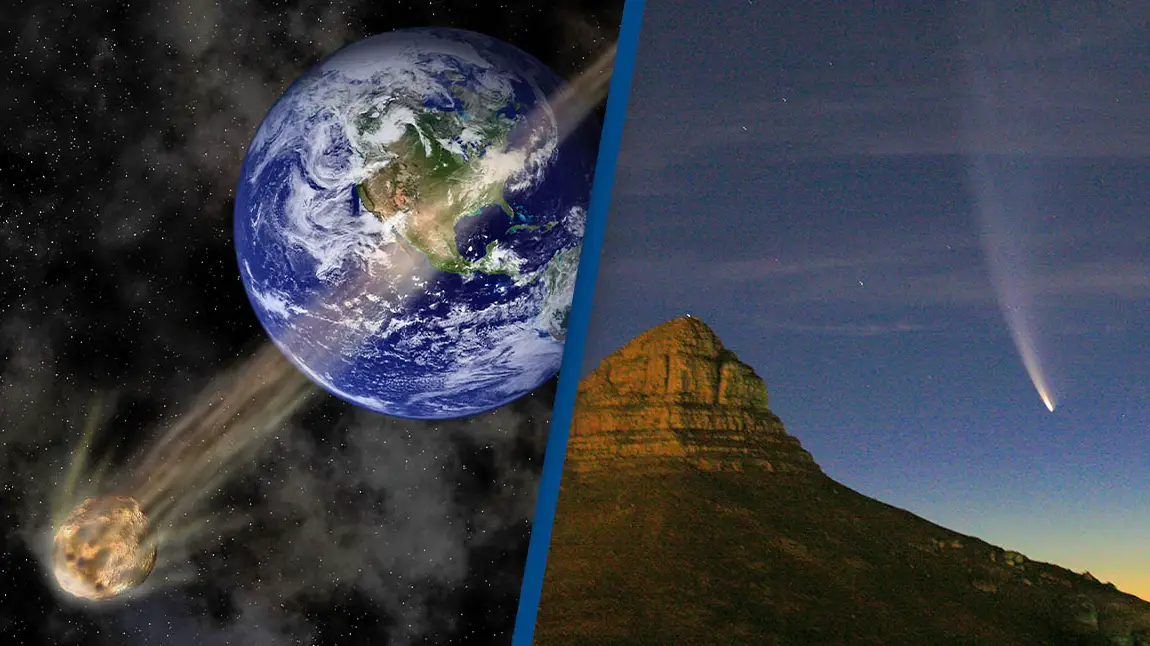 Comet set to pass Earth for the first time in 80,000 years will be visible to the naked eye