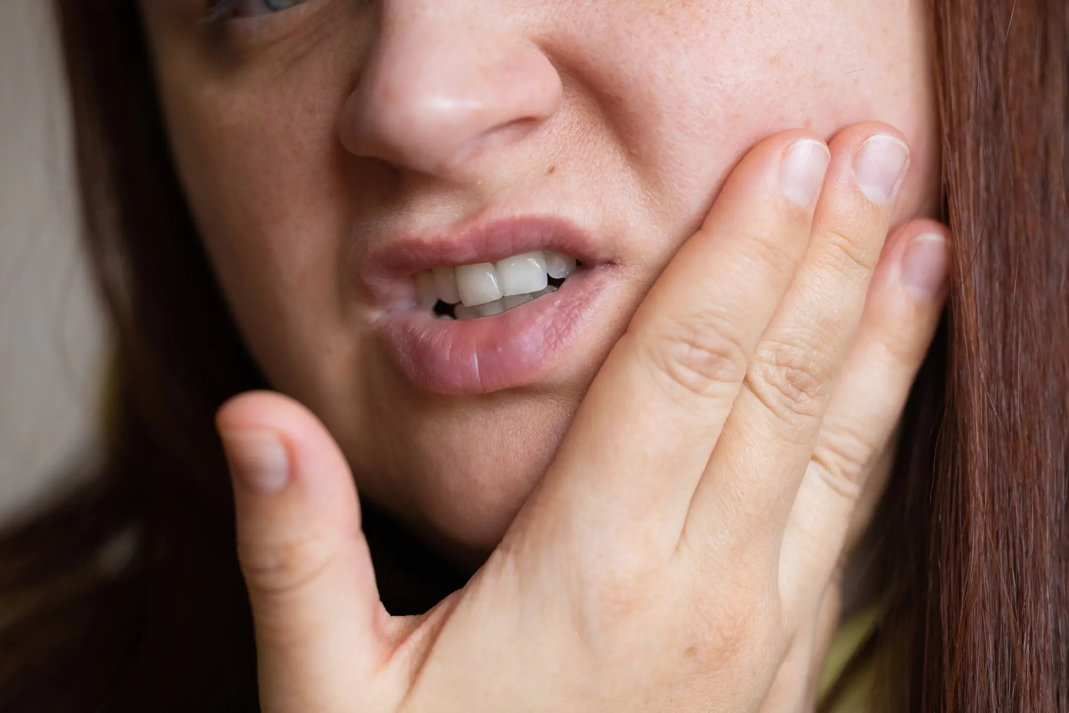Wisdom teeth often have to be removed as there's no room for them (Getty Stock Photo)