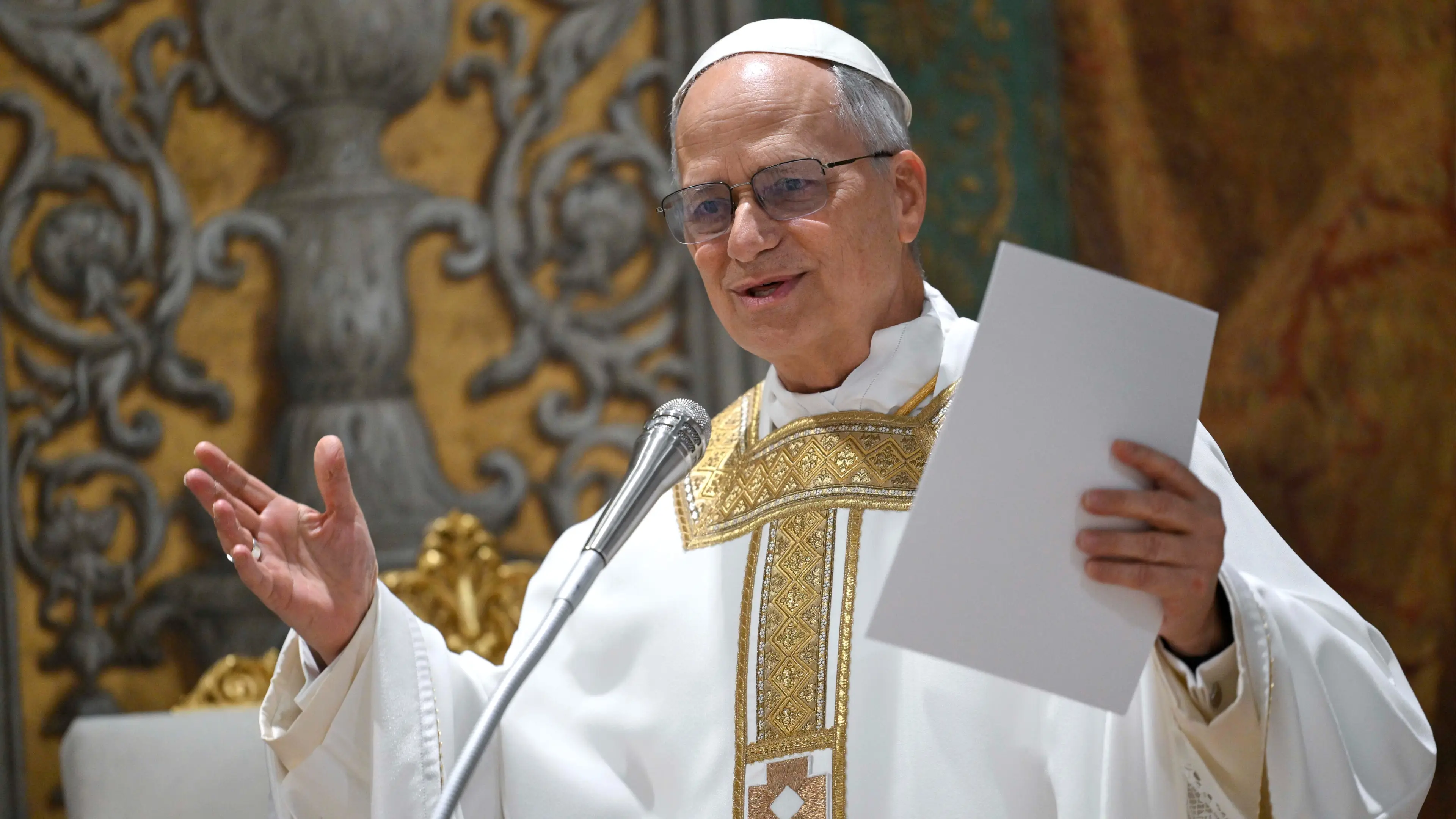 Simone Risoluti - Vatican Media via Vatican Pool/Getty Images