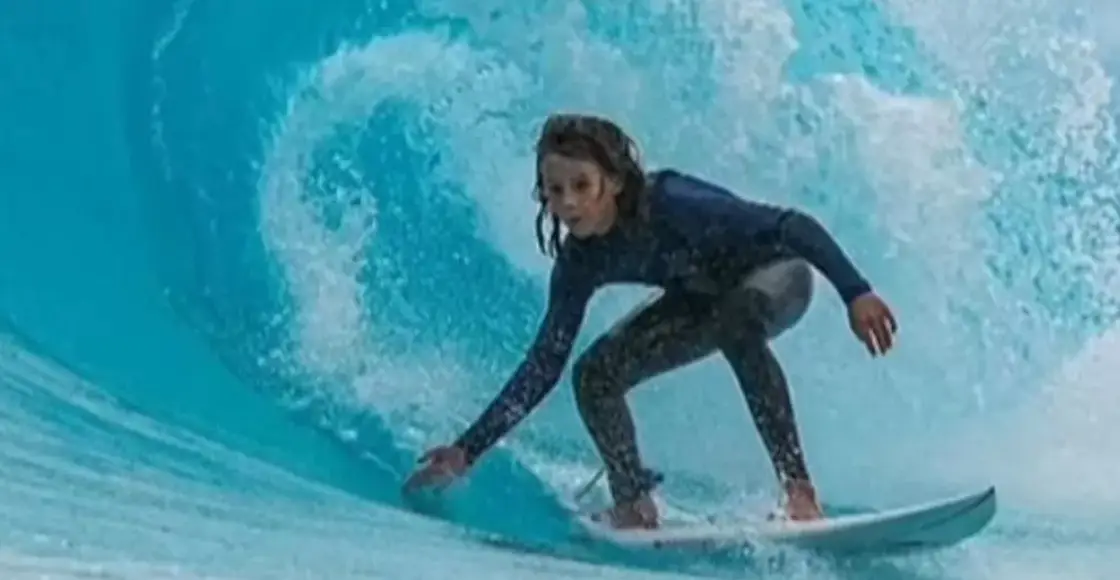 Khai was a keen surfer.