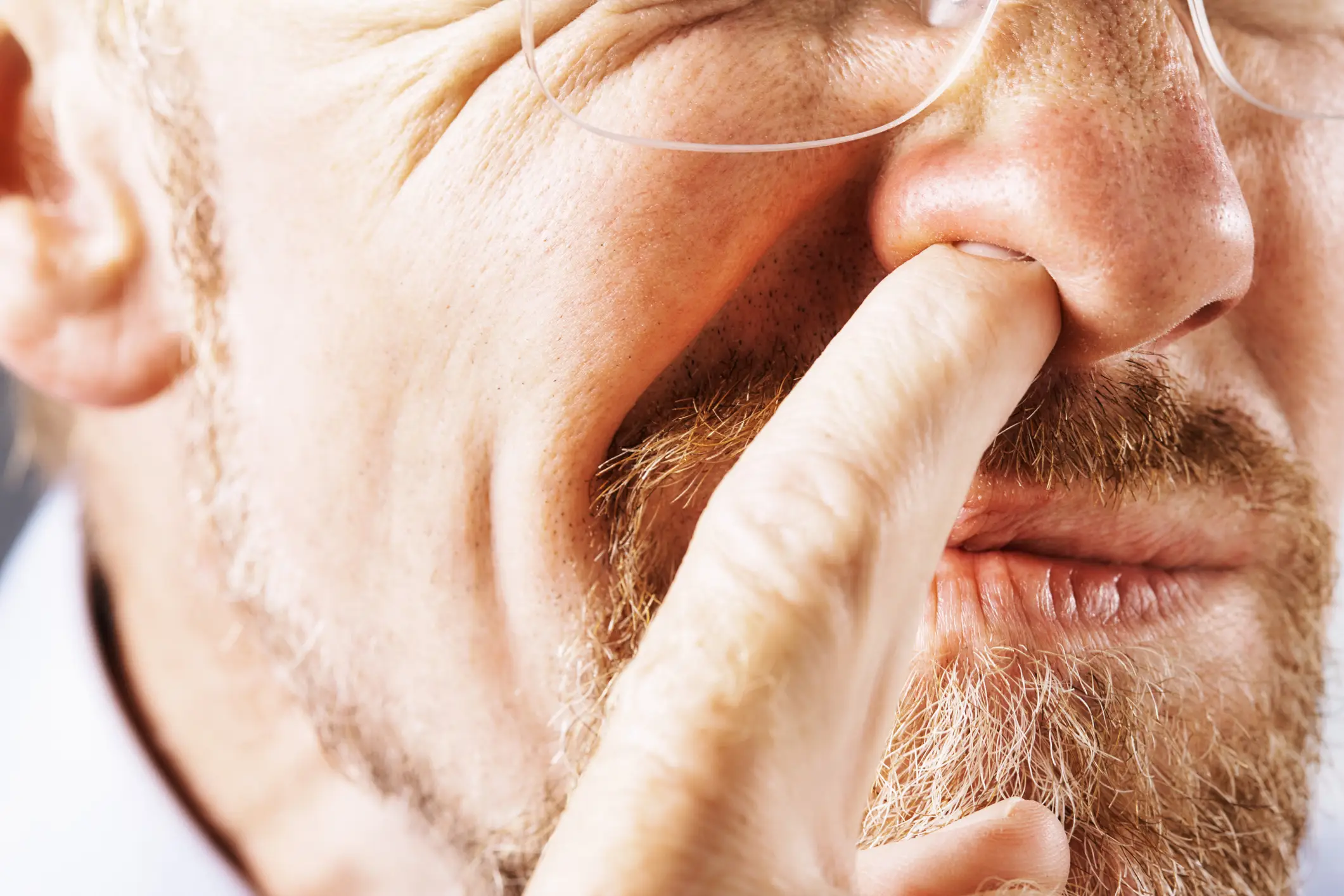 Nose picking might be more harmful than you'd think (Getty Stock)