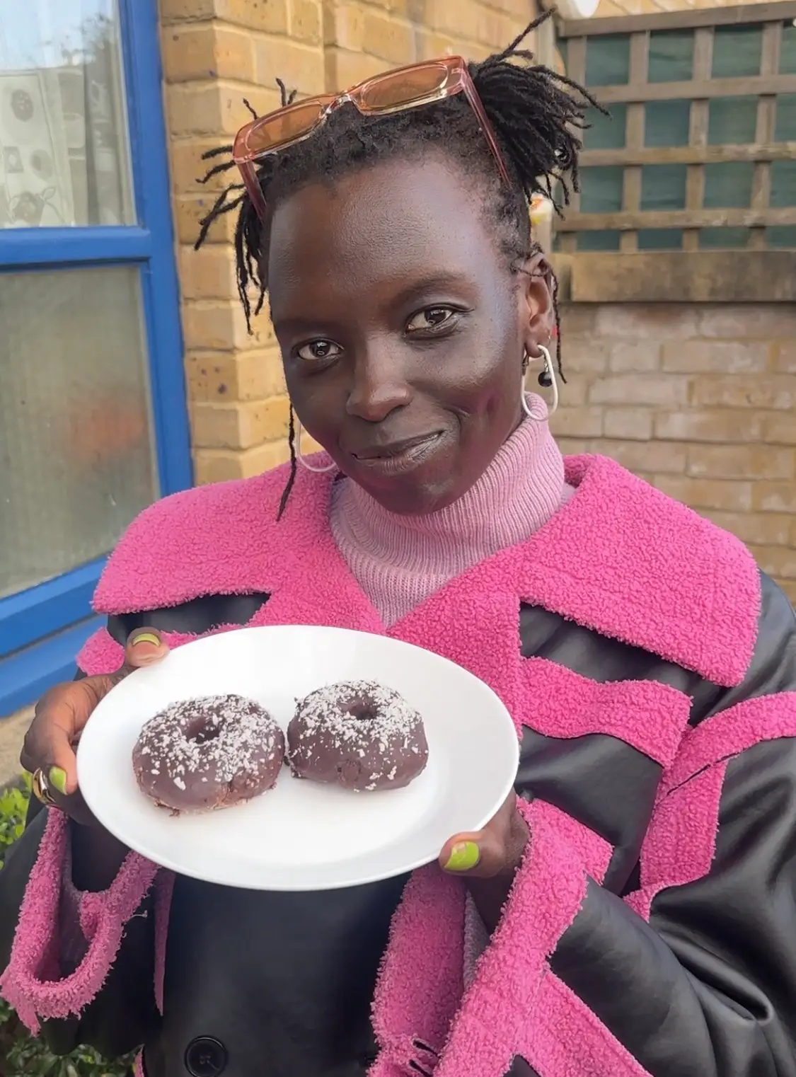Akuc Bol has completely overhauled her eating habits to consume only uncooked plant-based and claims to have reaped some unexpected hygiene benefits (PA Media)