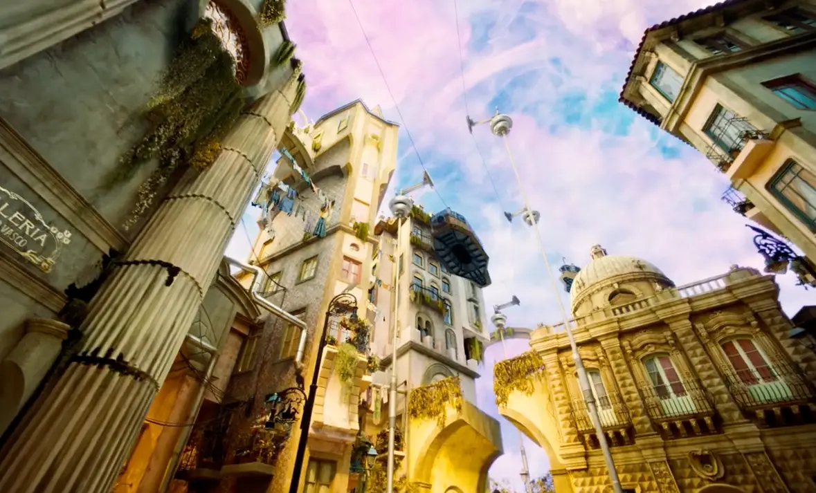 The first trailer is completely bizarre - but we love it.