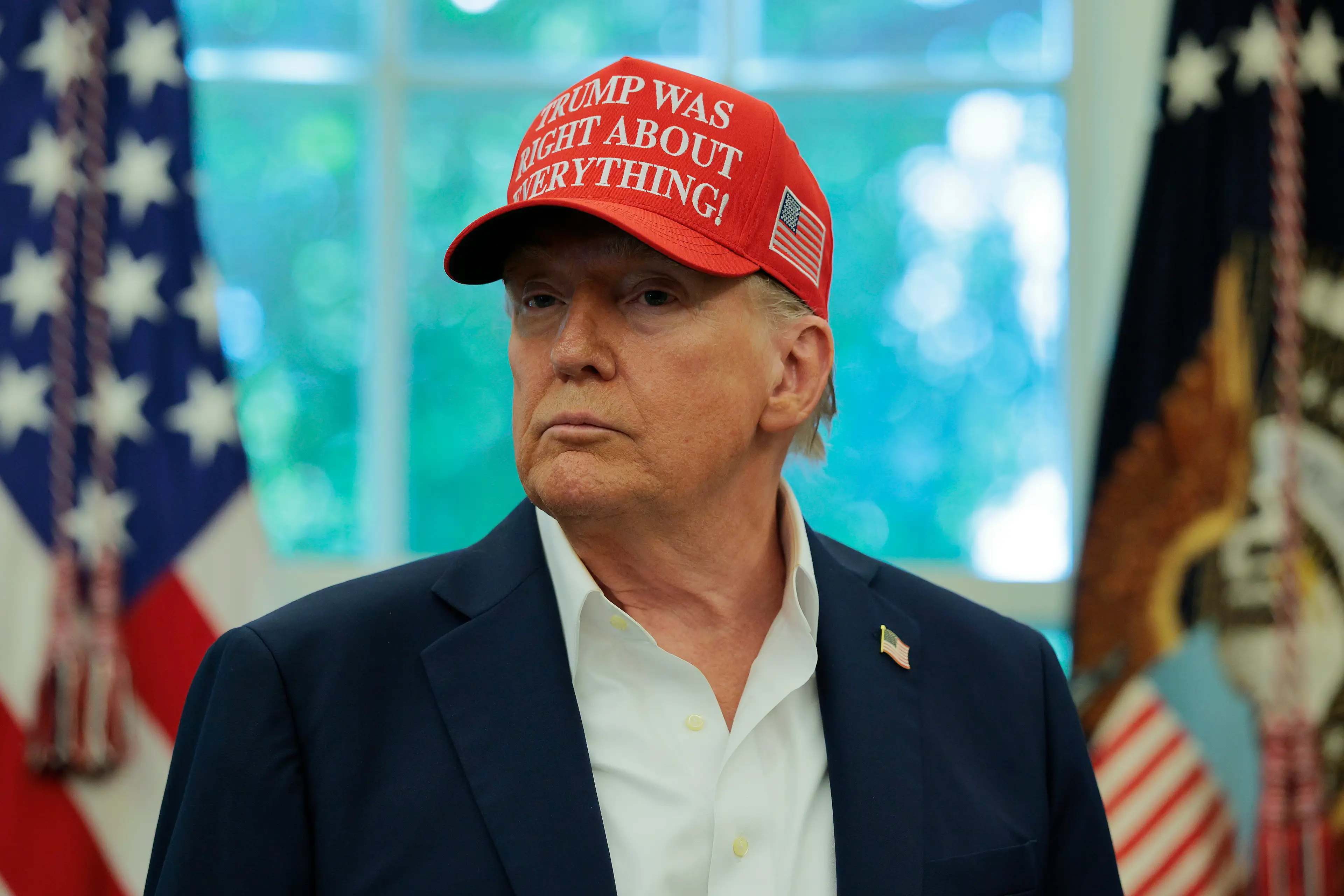 Donald Trump criticized Moore (Chip Somodevilla/Getty Images)