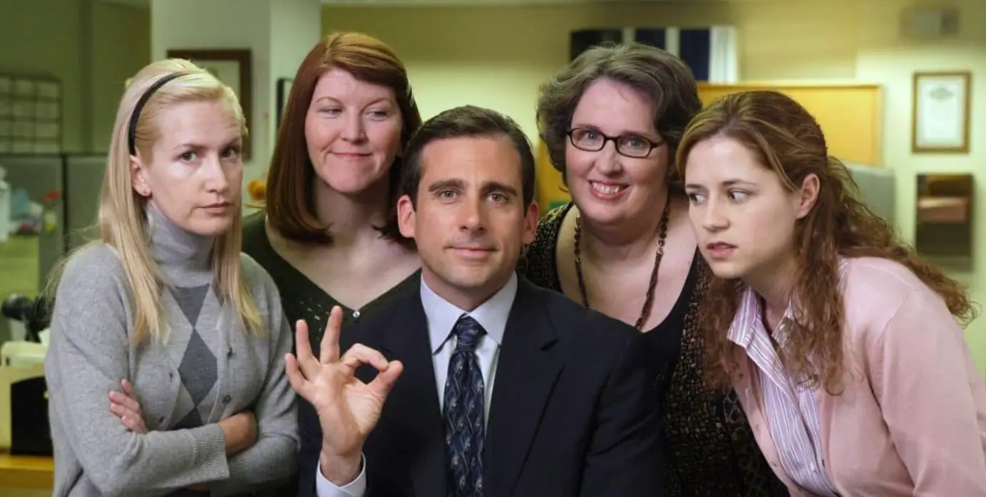 NBC had eyed up Gandolfini to replace Steve Carell in The Office (NBC Universal)