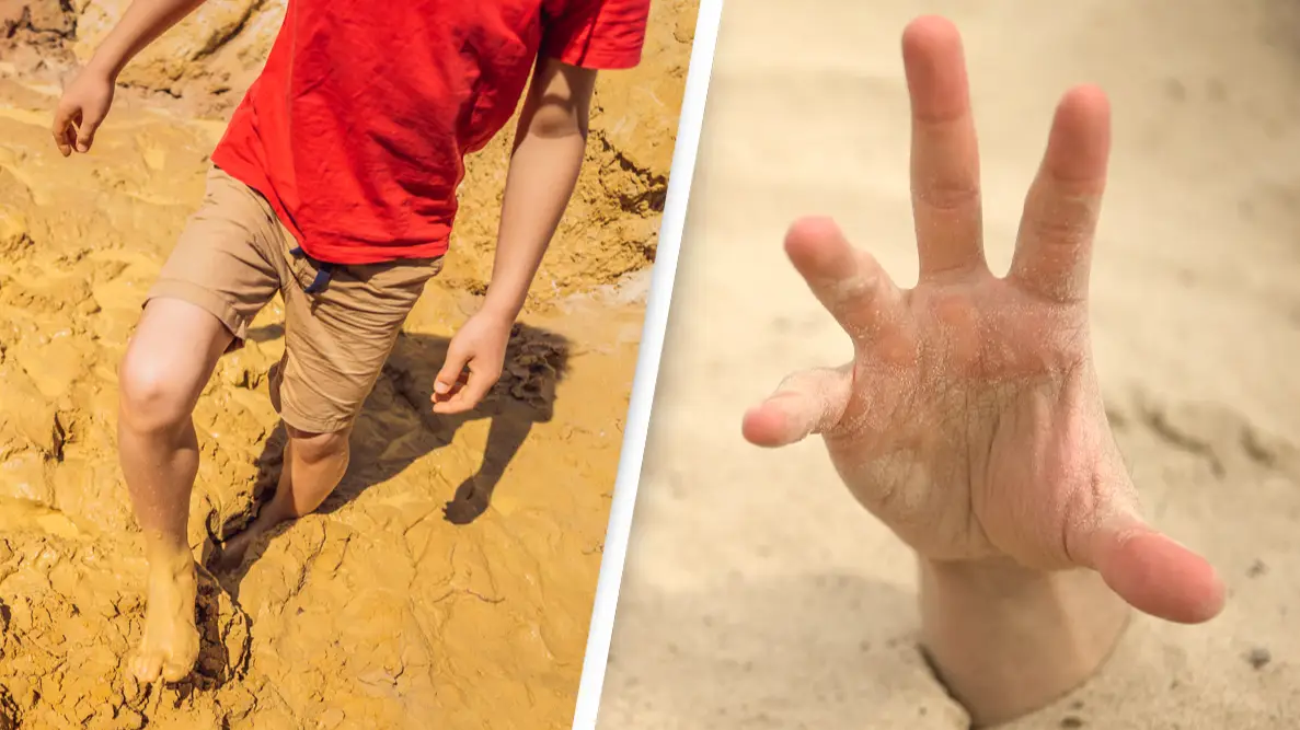 Truth about whether quicksand is really as dangerous as movies make us believe