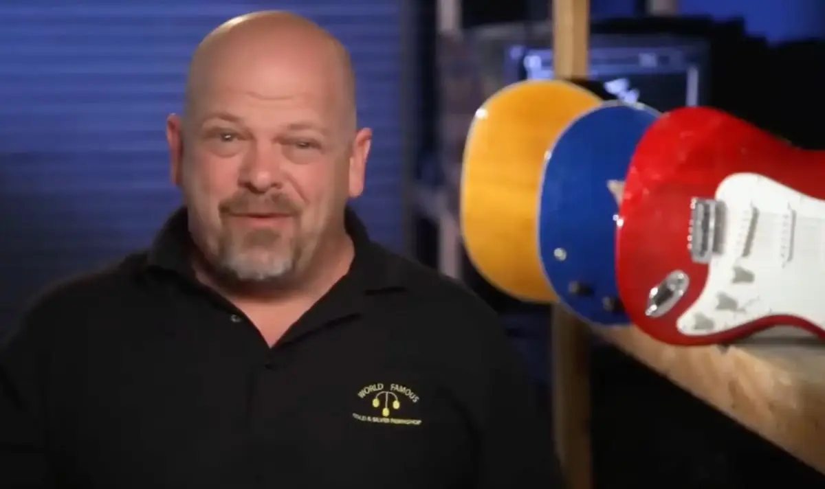 Rick Harrison refused to buy the item (A+E Networks)