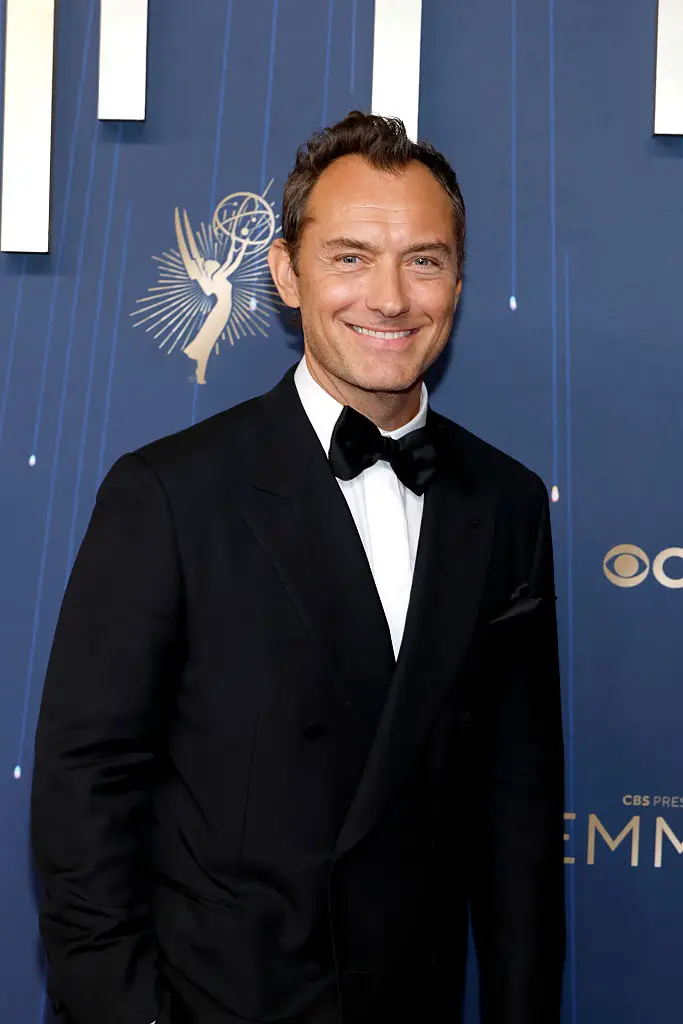 Jude Law has had a pretty big influence, according to the experts (Getty)