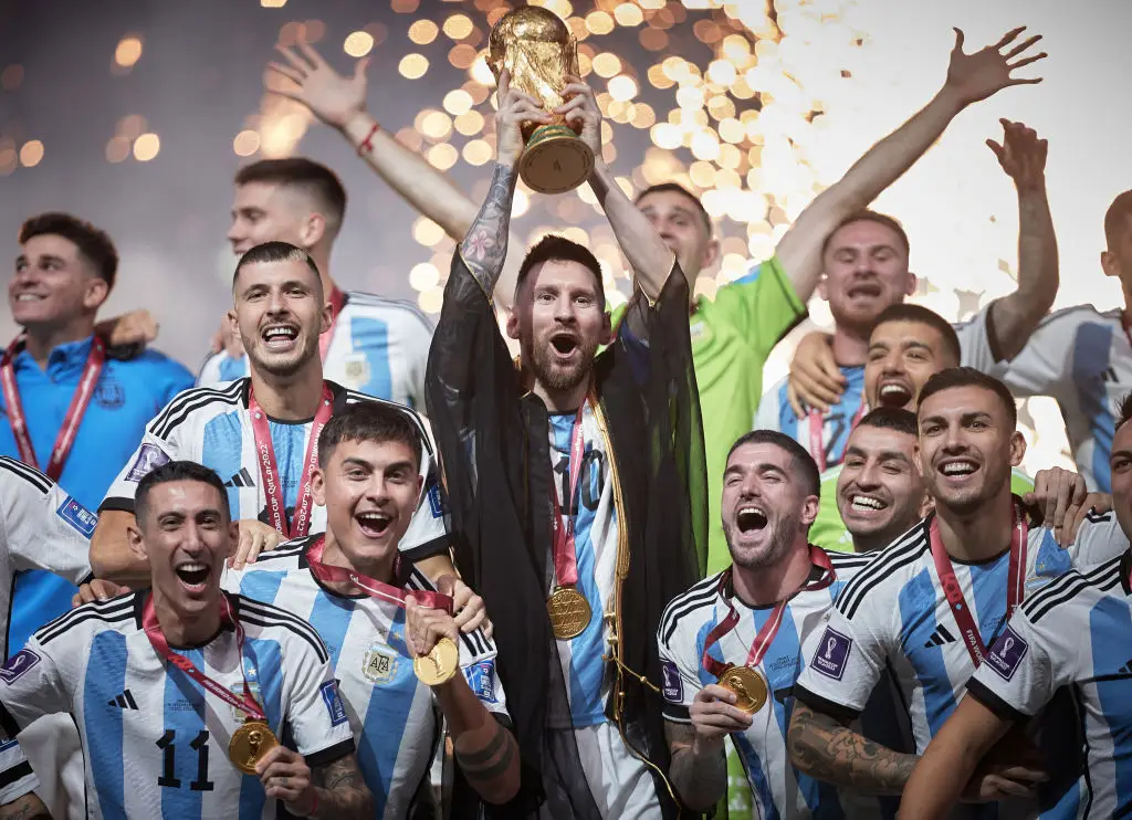 Argentina won the last FIFA World Cup (Julian Finney/Getty Images)