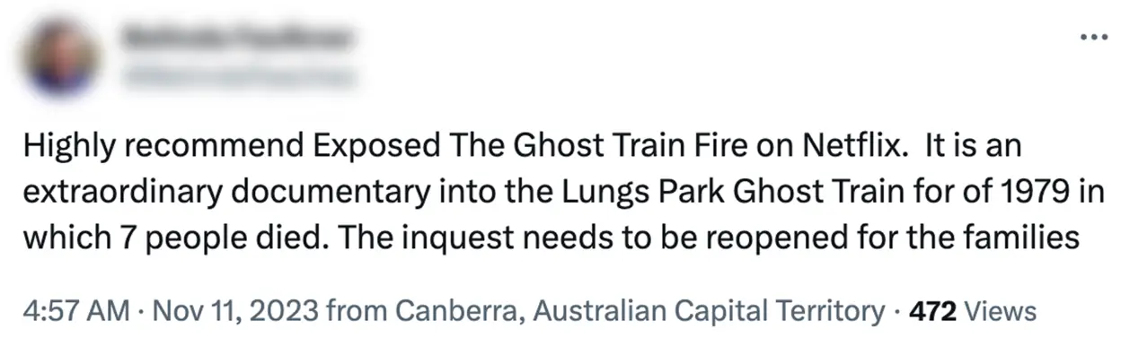 Netflix viewers are calling for another investigation.