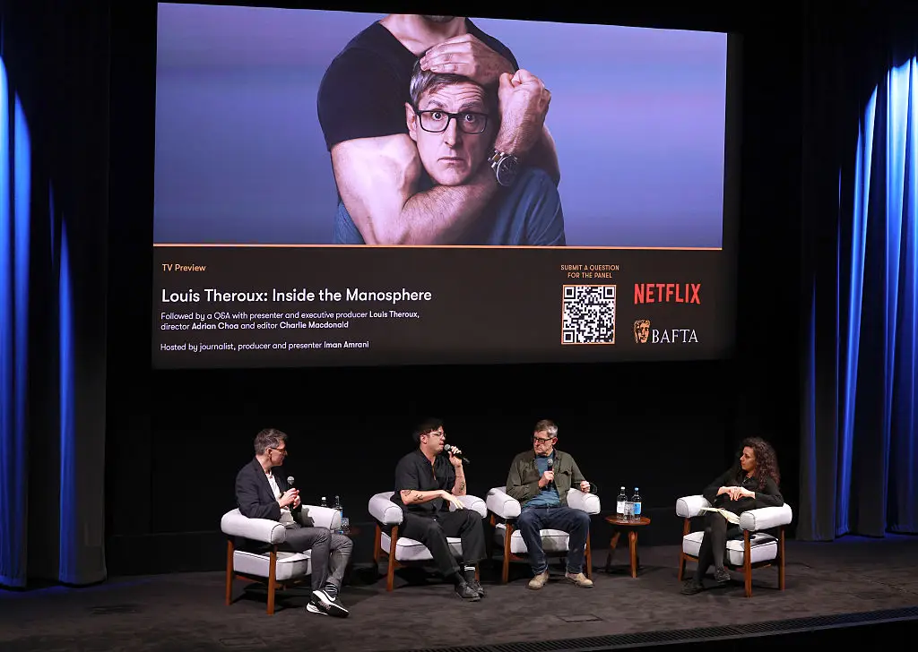 The Manosphere has been heavily criticized for it's anti-women themes (Photo by Lia Toby/BAFTA/Getty Images for BAFTA)