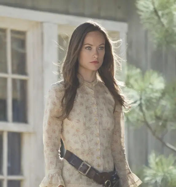 Olivia Wilde said she nearly died on the set of Cowboys & Aliens (Zade Rosenthal/Universal Studios and DreamWorks II - © Universal Studios and DreamWorks II Distribution Co. LLC)