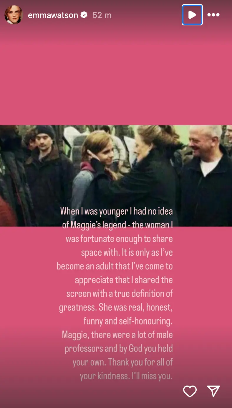 (Instagram/@emmawatson)