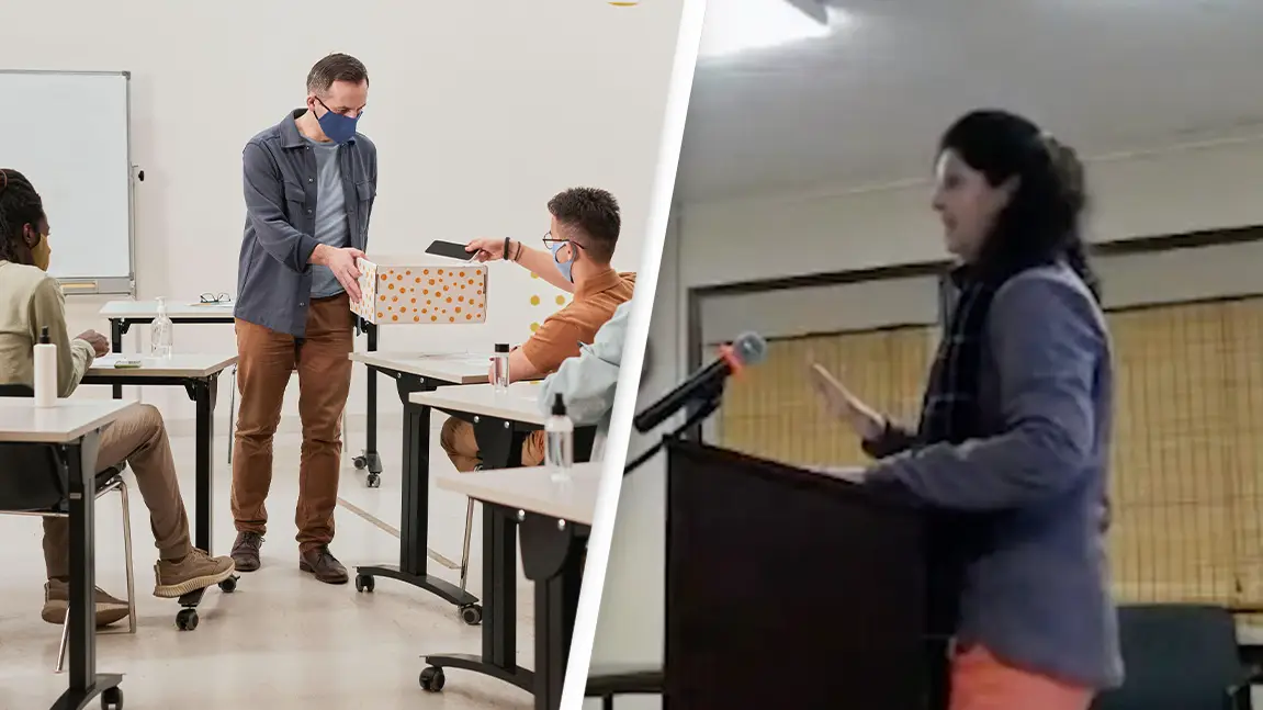 Woman Charged After Threat To Bring Gun To School Over Mask Mandate