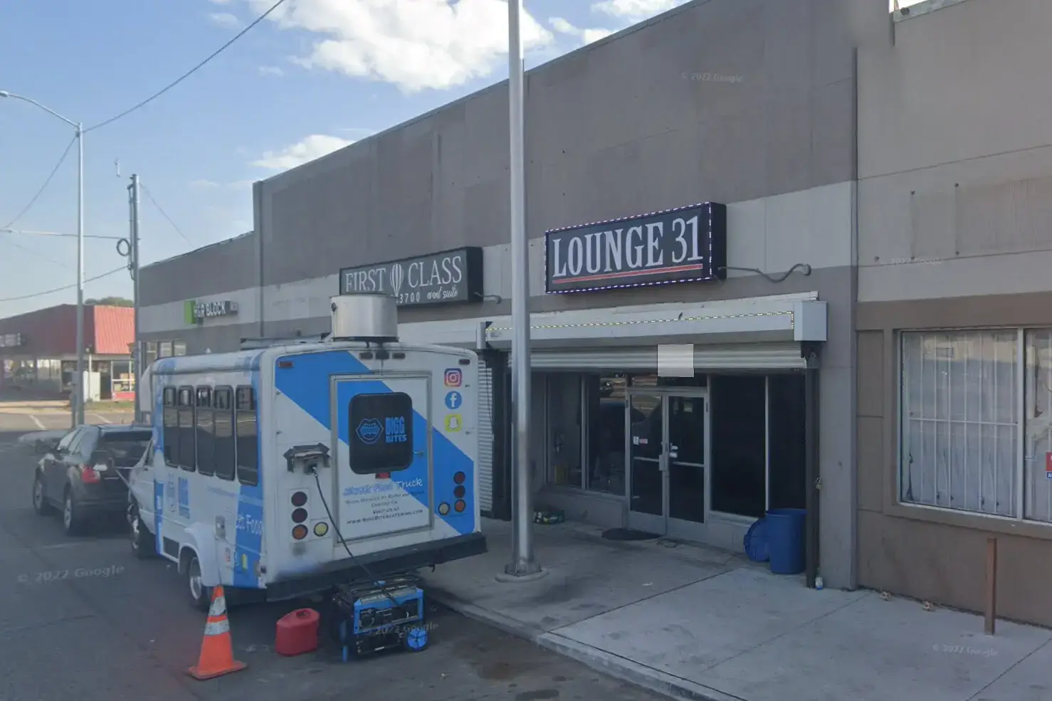 The Lounge 31 club where the performances were set to take place.