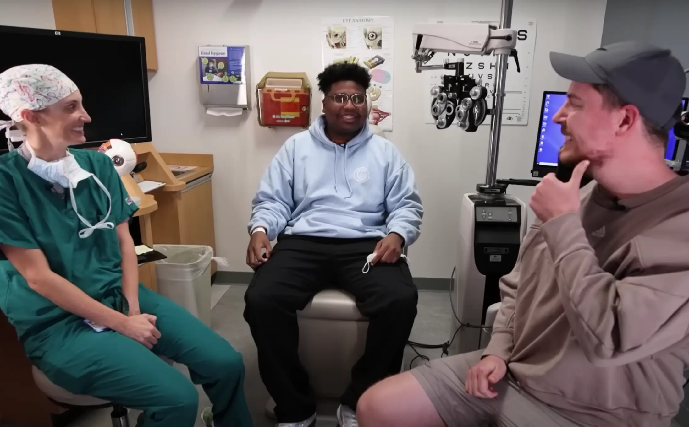 While the surgery is 'simple,' many people are unable to receive it because of its cost.