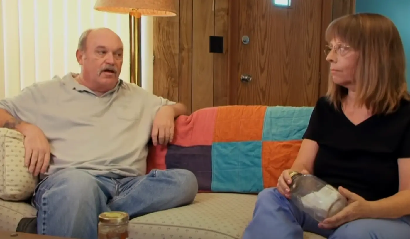 Husband J.D said he was concerned about Margaret's addiction. (TLC)