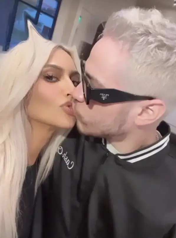 The pair's PDA-filled Instagram posts have been mocked online.