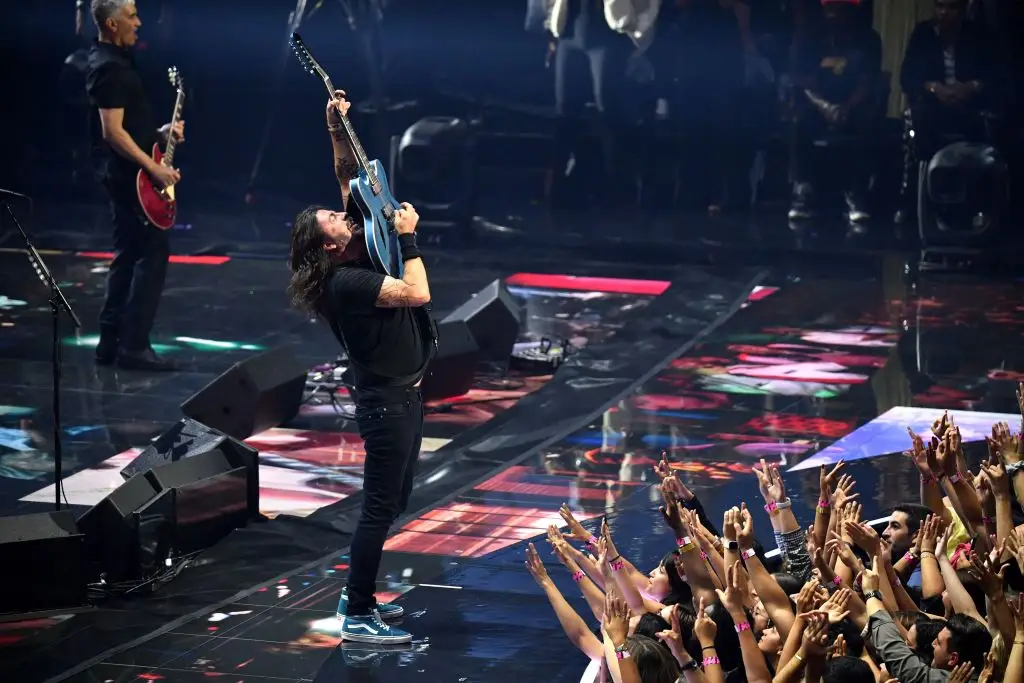 Foo Fighters are hitting the road next year (Getty/ANGELA WEISS)