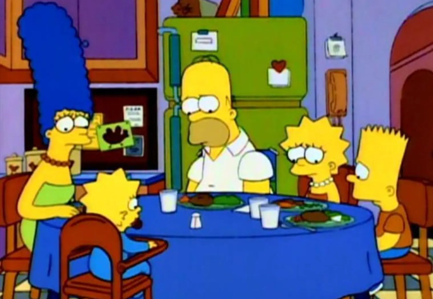 A lot of Simpson fans weren't happy with Groening's comments (Fox) 