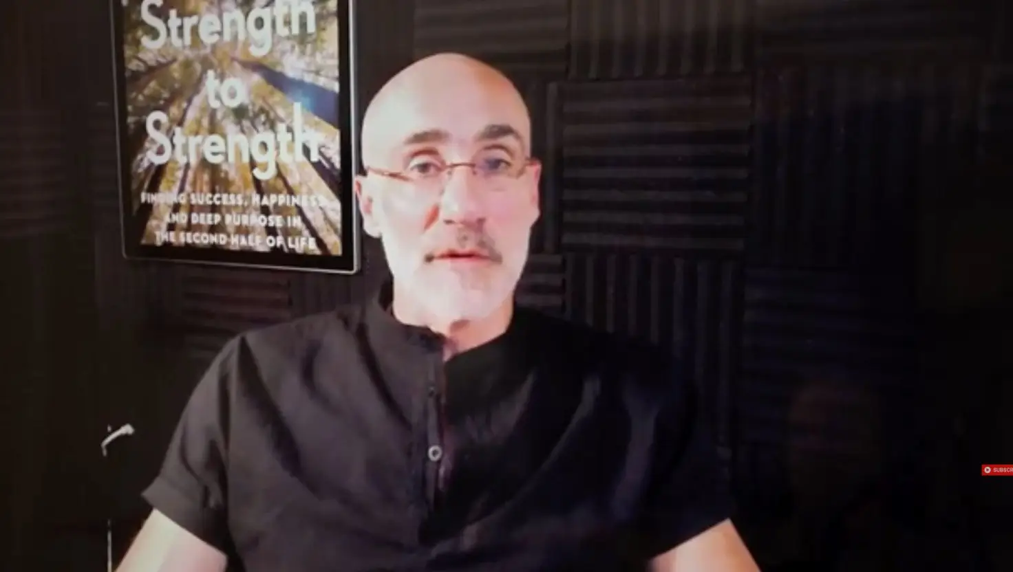Arthur Brooks is an American academic and author (The Peter Attia podcast/YouTube)