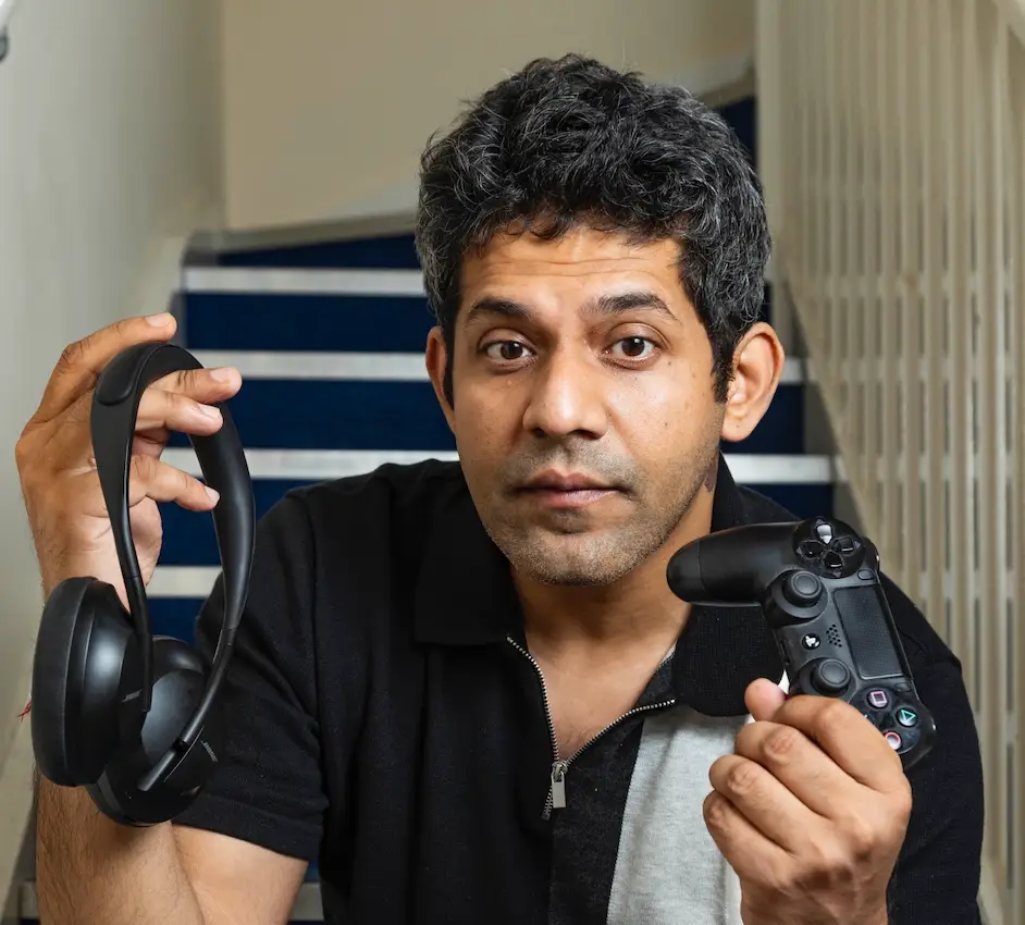 Avik used to spent 5 hours a day gaming (SWNS)