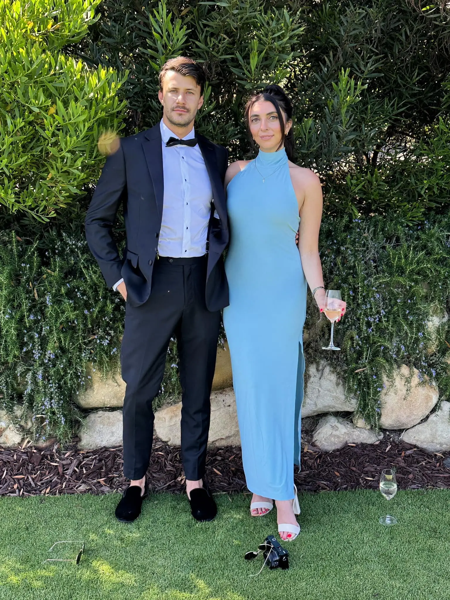 Emily Robbie began a 'healing journey' after getting back into her faith (SWNS)