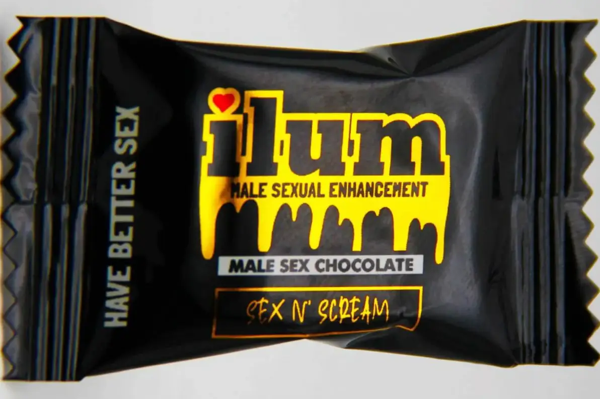 The recalled chocolates were designed to enhance sexual performance, but not like this (Gear Island)