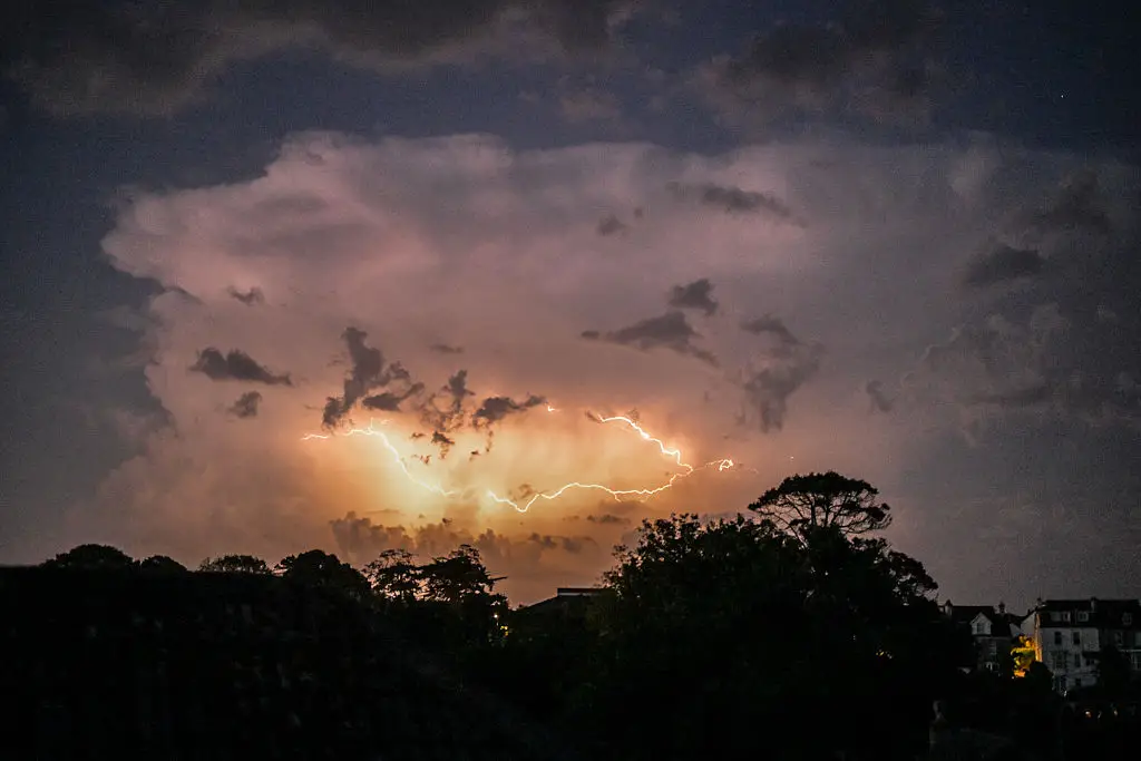 Climate experts have warned that the Super El Niño could bring increased rainfall and flooding (Getty stock images)