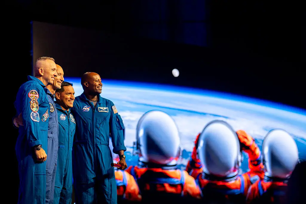 The crew set to take on the 2027 expedition has been announced. (Brandon Bell/Getty Images)