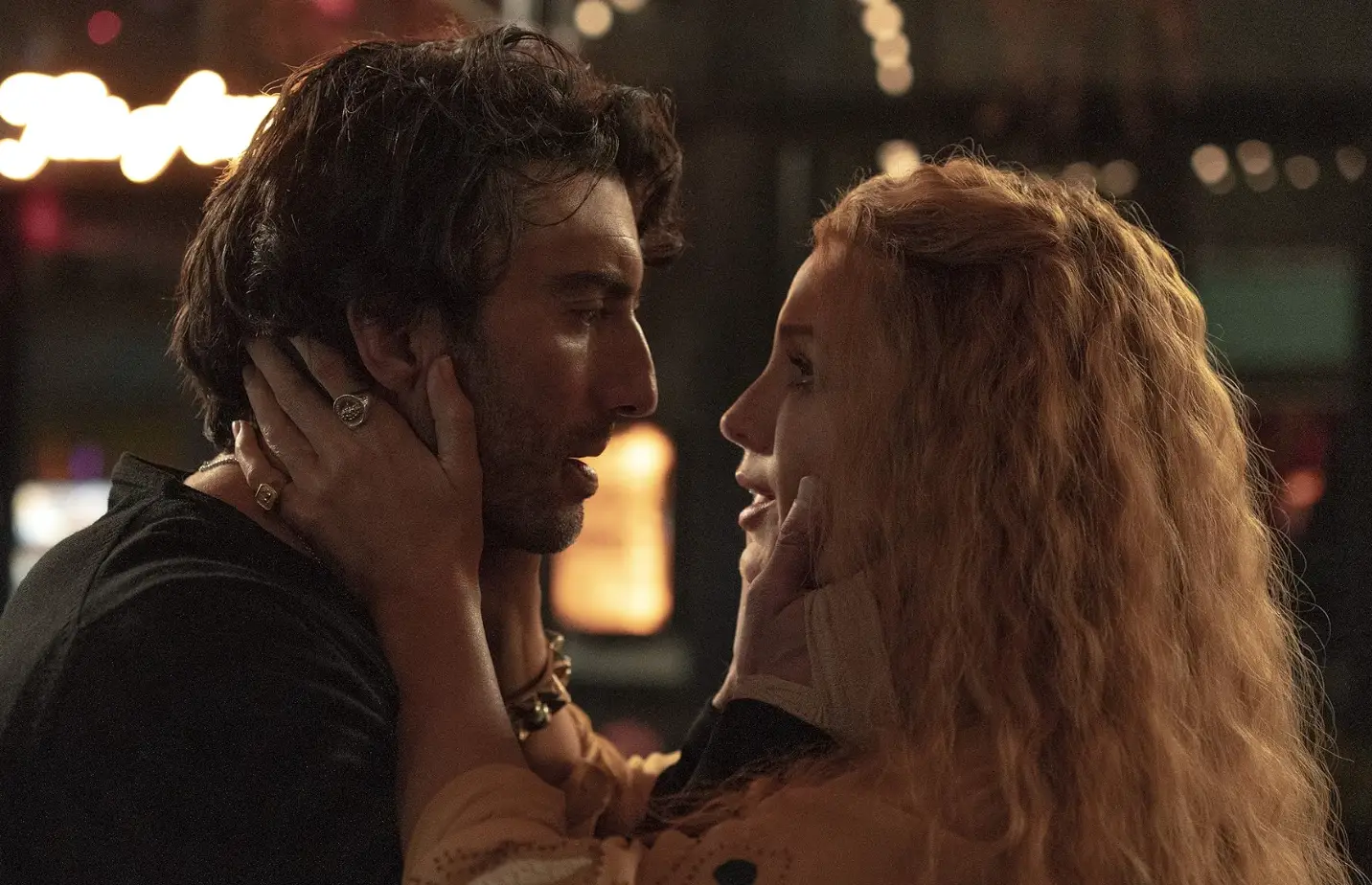 Blake Lively and Justin Baldoni starred alongside one another in It Ends with Us (Sony Pictures Releasing)