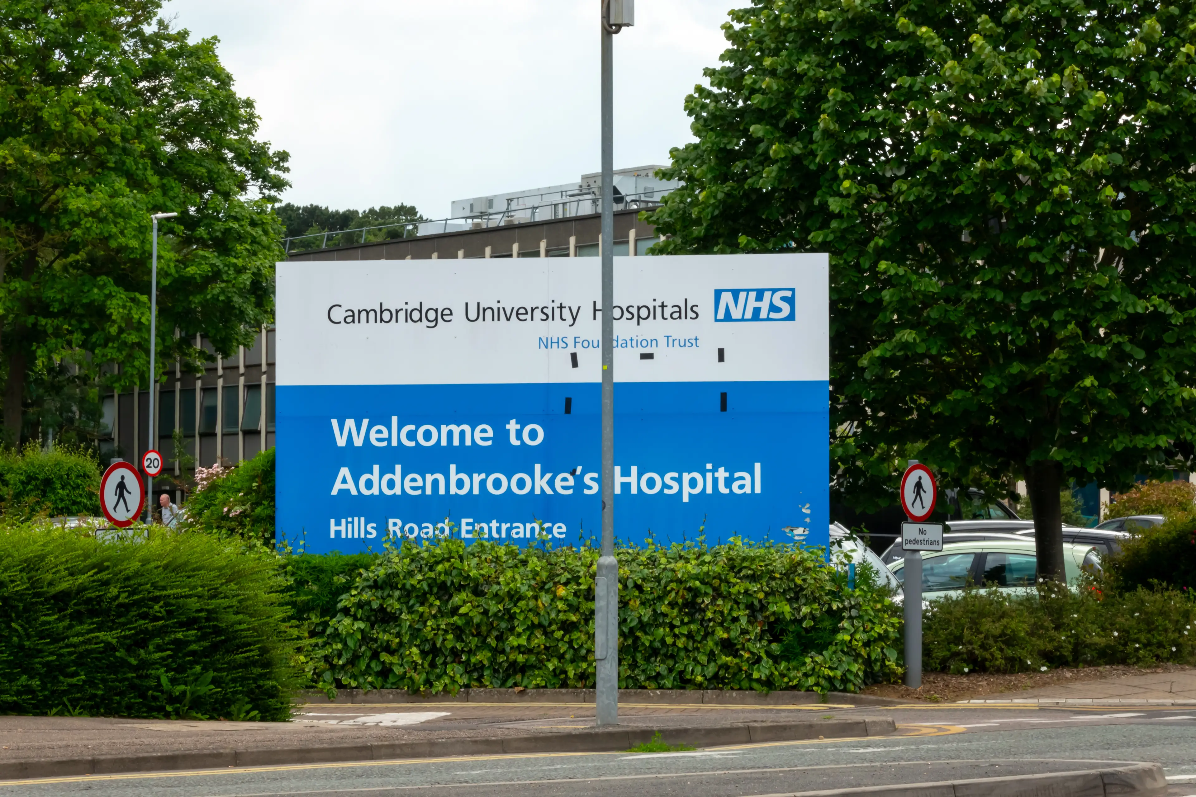 The boy is being treated at Addenbrooke's Hospital (Getty Stock Image)