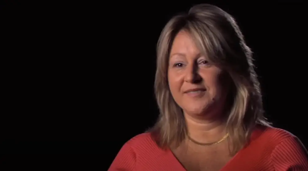 Tamara Ennis witnessed her friend die (YouTube/A&E)