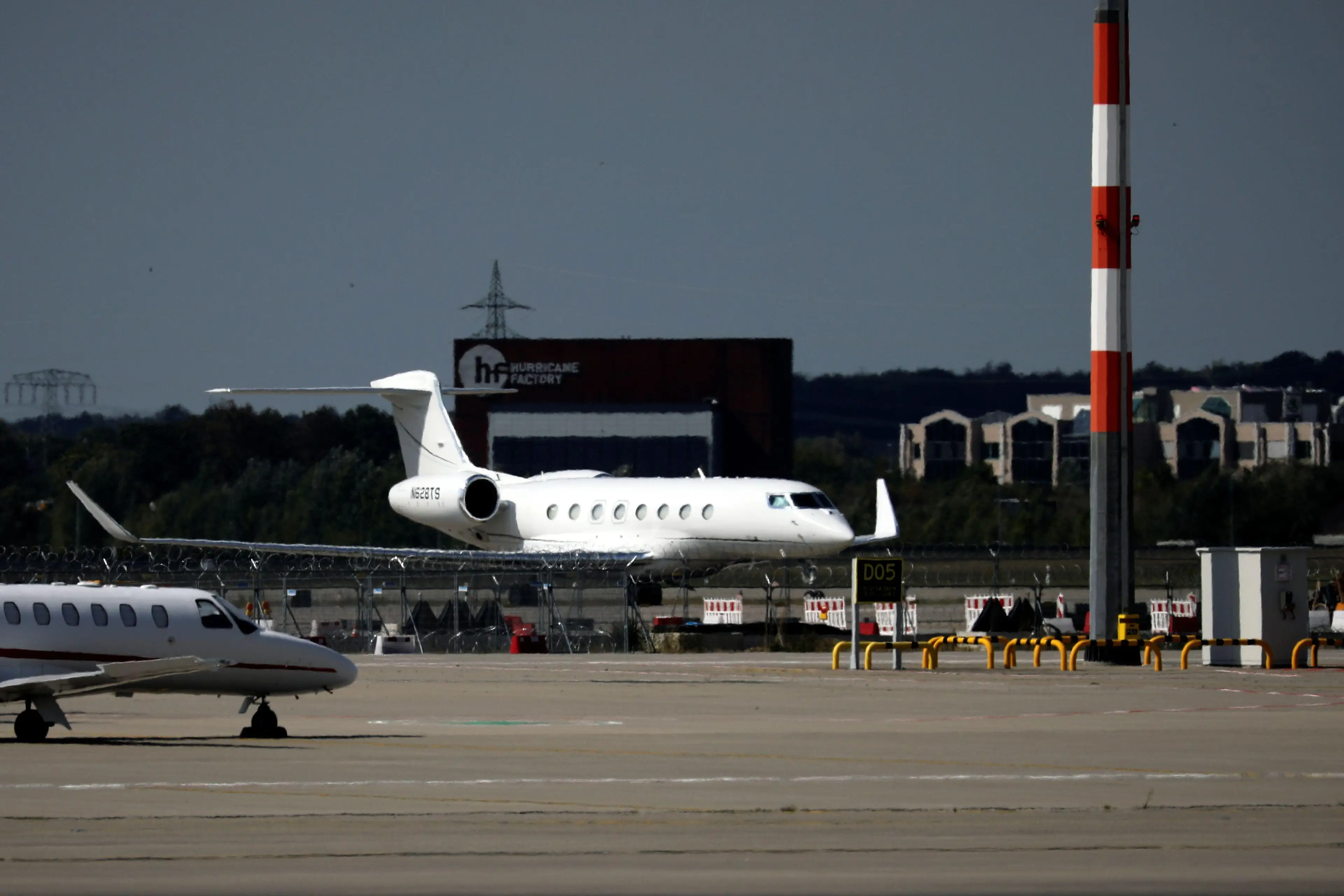 The Twitter account tracks Elon Musk's private jet.