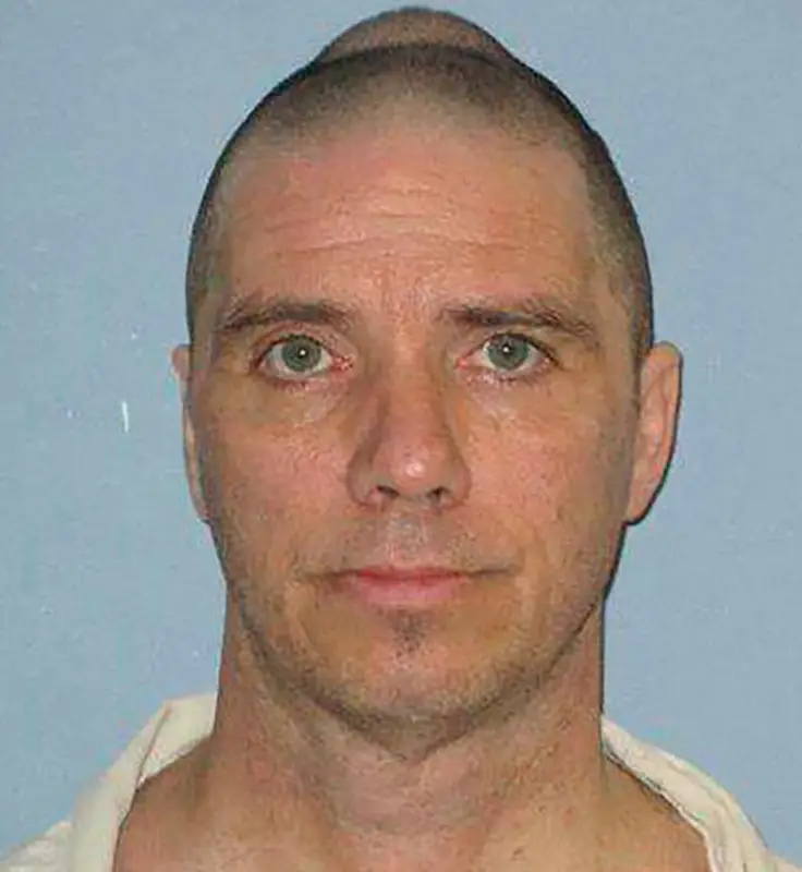 The death row inmate was convicted of murder (Alabama Department of Corrections)