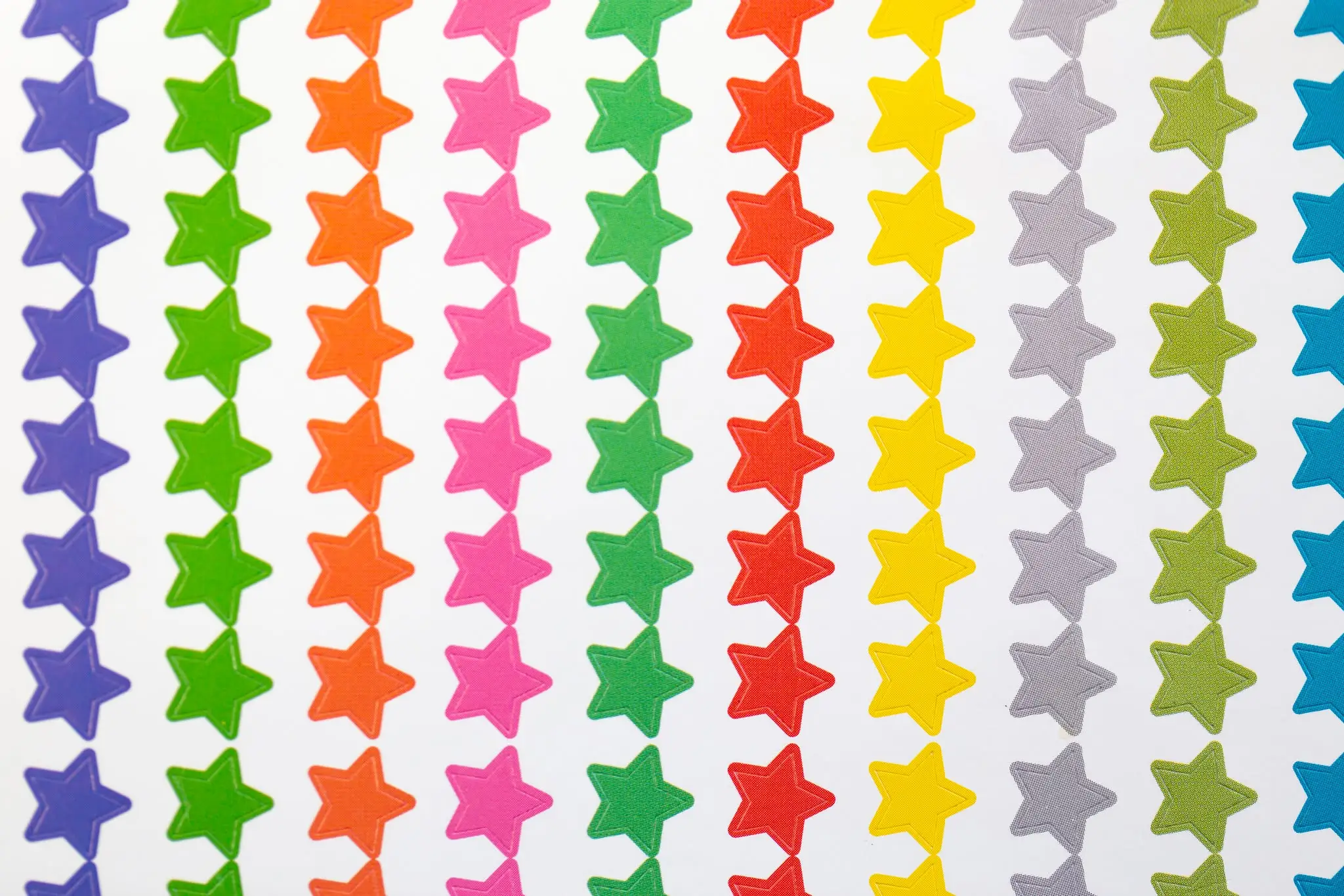 Don't even think about bringing stickers (Jennifer A Smith / Getty)