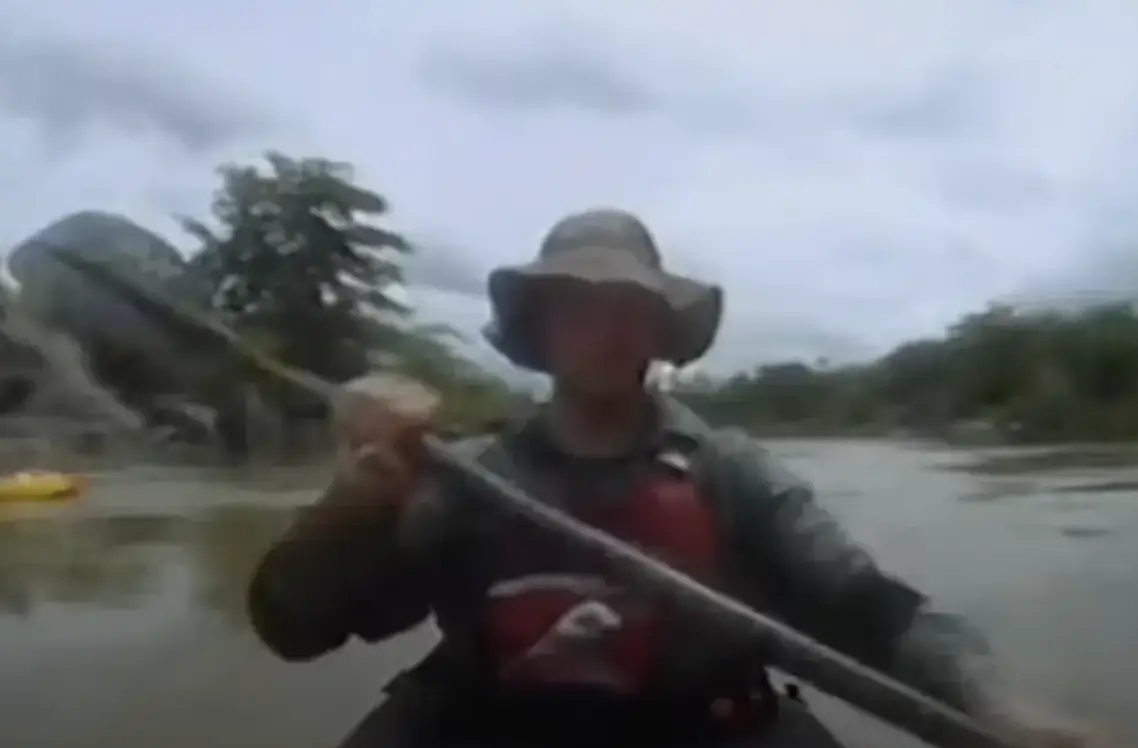 The terrifying attack took place in 2010.